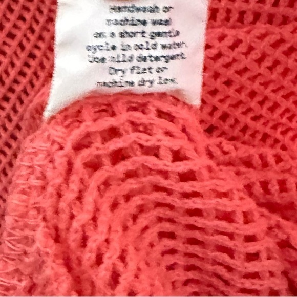 Cynthia Ashby Mesh Tunic Top Oversized - Picture 7 of 8